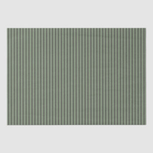 Papel De Seda rayas verdes y grises