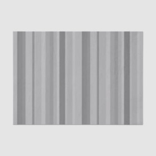 Papel De Seda Rayas verticales grises