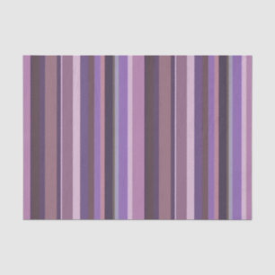 Papel De Seda Rayas verticales malvas