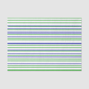 Papel De Seda Rayas violeta azul verde patrón personalizado mode