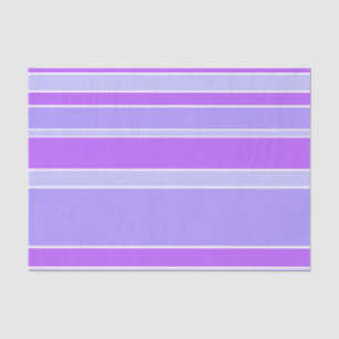 Papel De Seda Rayas violetas