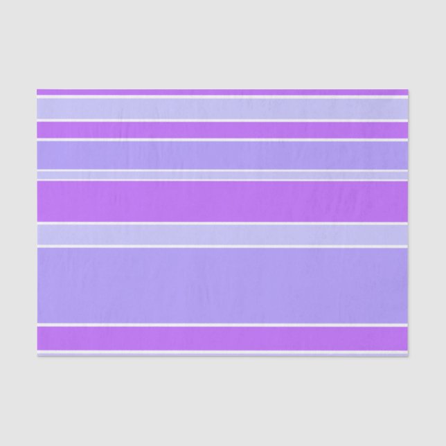 Papel De Seda Rayas violetas (Anverso)
