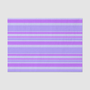 Papel De Seda Rayas violetas