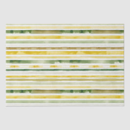 Papel De Seda Rayo amarillo y verde de sol