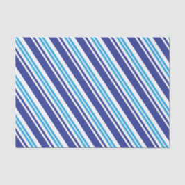 Papel De Seda Rayo de menta azul