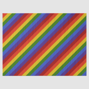 Papel De Seda Rayos diagonales clásicos retro