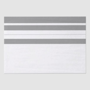 Papel De Seda Rayos grises y blancos