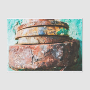 Papel De Seda raza metalizado mixta a torta