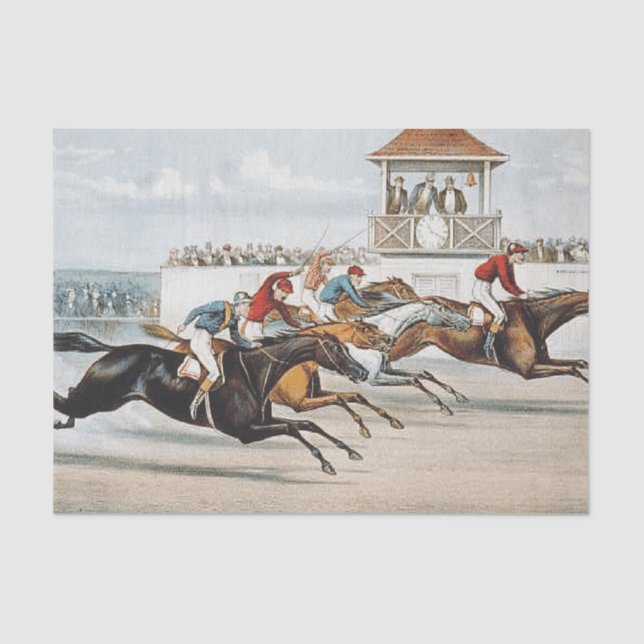 Papel De Seda Raza SUPERIOR a la victoria (Anverso)