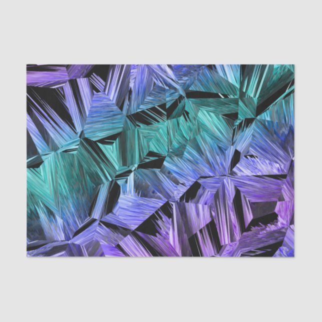 Papel De Seda realidad virtual, gradiente de cristal oscuro: (Anverso)