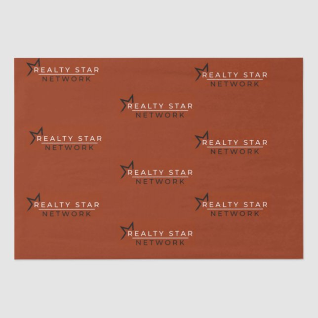 Papel De Seda Realty Star Tissue Paper (Anverso)