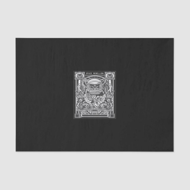 Papel De Seda rebelión espacial (Anverso)