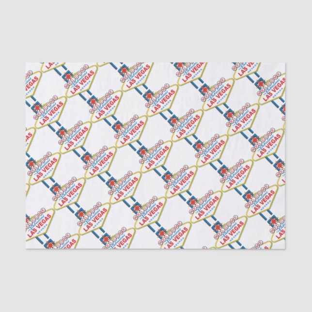 Papel De Seda Recepción-a-Las-Vegas (Anverso)