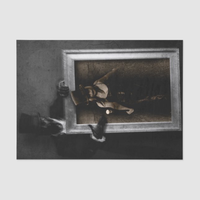 Papel De Seda Recepción de Falln a mi mundo (Anverso)