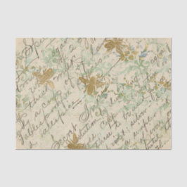 Papel De Seda Receta Antigua Abeja de Miel