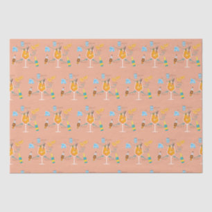 Papel De Seda Receta de Aperol