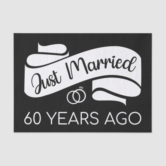 Papel De Seda Recién Casado Hace 60 Años V (Anverso)