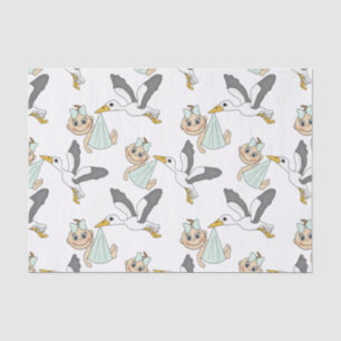 Papel De Seda Recién nacido, papel seda 10lb, blanco