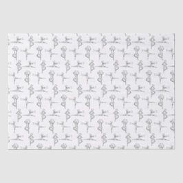 Papel De Seda Recital de bailarina de ballet de Pas De Doodle Ba