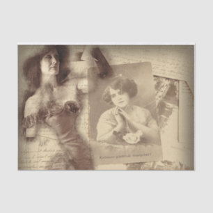 Papel De Seda Recuerdos de Mama Decoupage