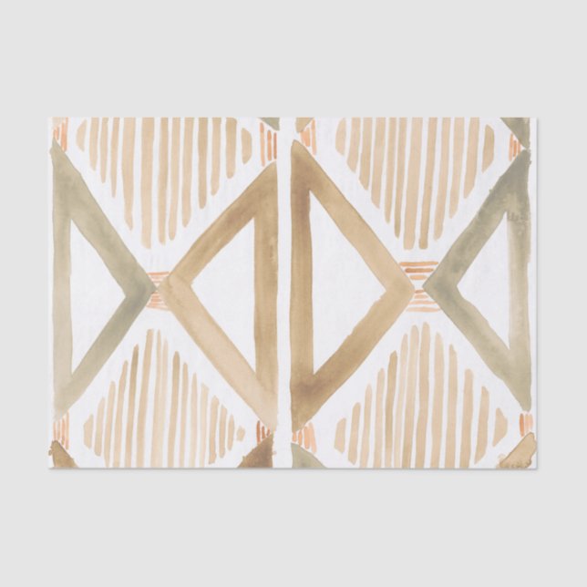 Papel De Seda Recuerdos de Mombasa IV (Anverso)