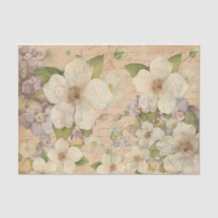 Papel De Seda Recuerdos Sweet Magnolia