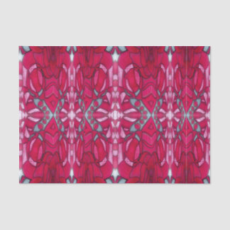 Papel De Seda Red abstract 