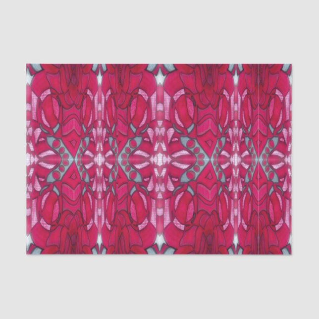 Papel De Seda Red abstract  (Anverso)