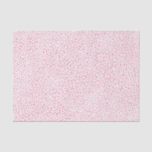 Papel De Seda Red compleja - blanco sobre rosa pálido