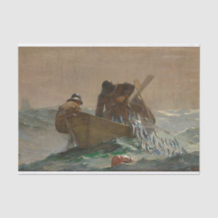 Papel De Seda Red de Arenque, Winslow Homer