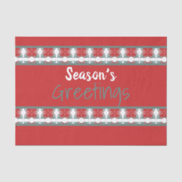 Papel De Seda Red de granos y turquesa