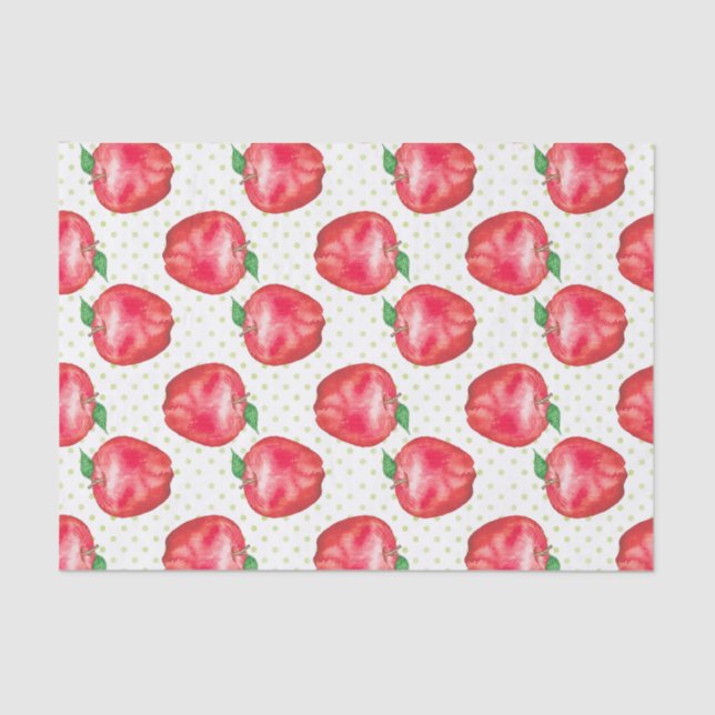 Papel De Seda Red Delicious (Anverso)