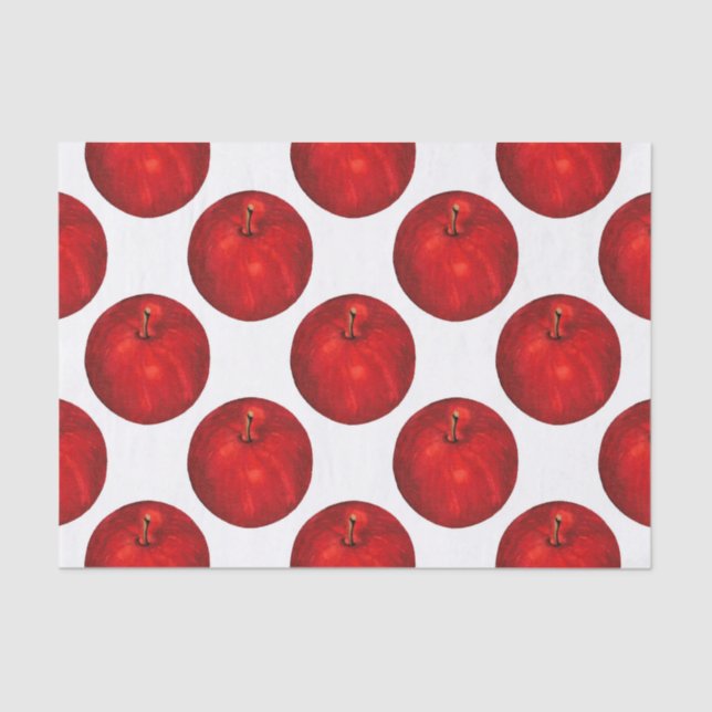 Papel De Seda 'Red Delicious' (Anverso)
