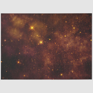 Papel De Seda Red Galaxy Series Design 7