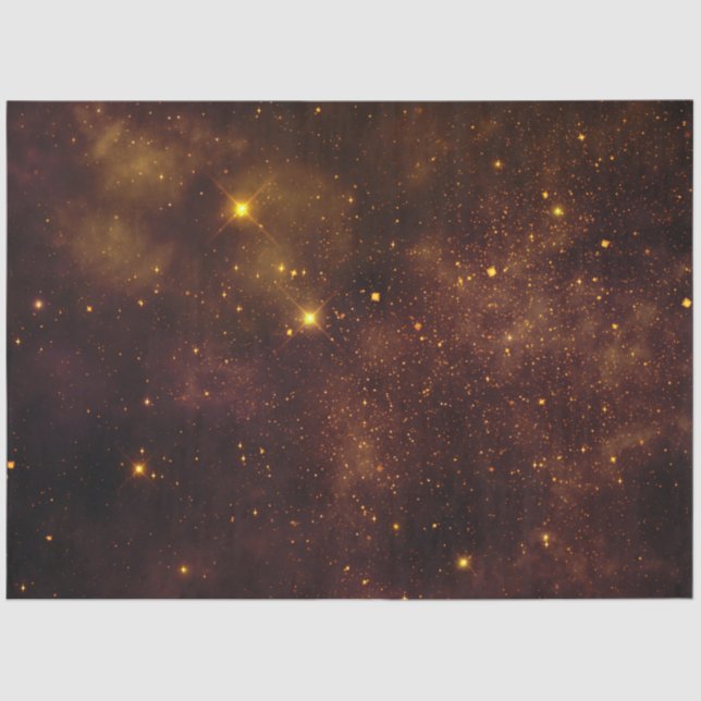 Papel De Seda Red Galaxy Series Design 7 (Anverso)
