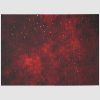 Papel De Seda Red Galaxy Series Design 9
