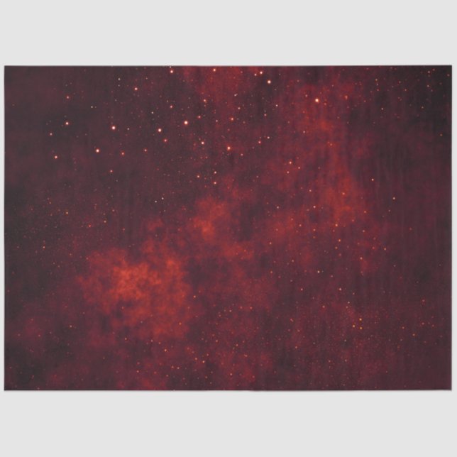 Papel De Seda Red Galaxy Series Design 9 (Anverso)