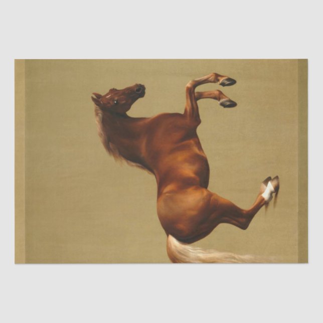 PAPEL DE SEDA RED HORSE (Anverso)