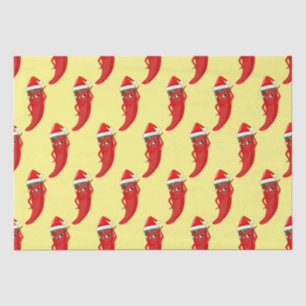 Papel De Seda Red Hot Pepper Diva Con Gorras De Amigos