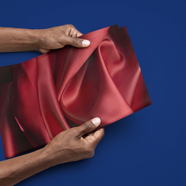 Papel De Seda Red Satin Luxury (Subido por el creador)