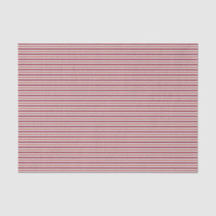 Papel De Seda Red Toile de Jouy Companion Stripes