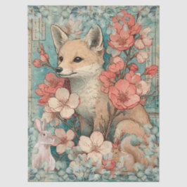 Papel De Seda Redacción de desnudos con temas japoneses