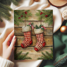 Papel De Seda Refined Christmas bells rustic decoupage paper