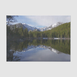 Papel De Seda Reflejo del lago Bear II