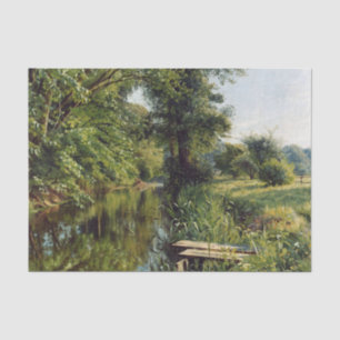 Papel De Seda Reflejos de primavera de Peder Mork Monsted