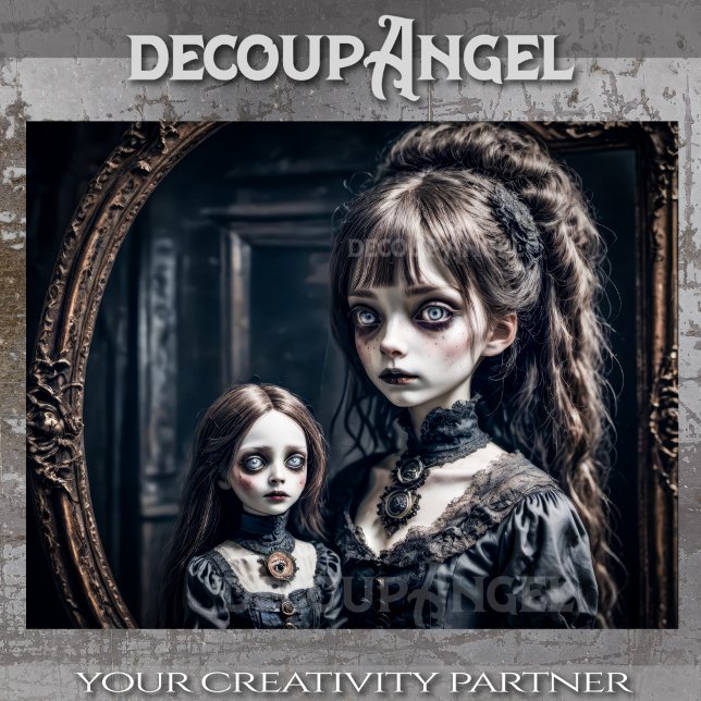 Papel De Seda Reflexión inquietante sobre la inocencia - Desenga (Subido por el creador)