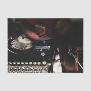 Papel De Seda Reflexiones de Steampunk