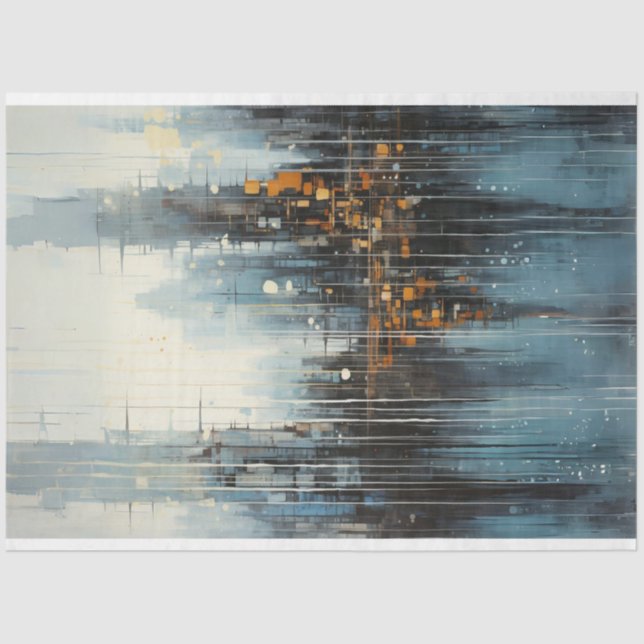 Papel De Seda Reflexiones Urbanas Descascarillar la Ciudad (Anverso)