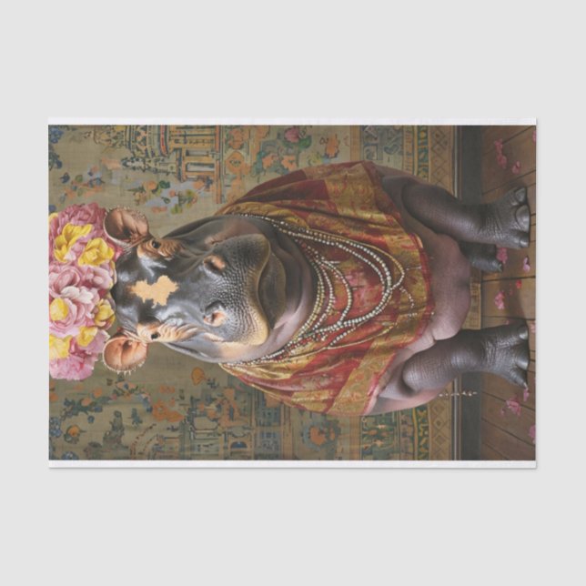 Papel De Seda Regal Hippo (Anverso)