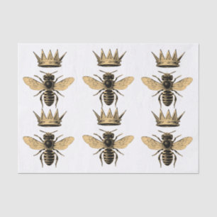 Papel De Seda Regal Queen Bee Tissue Paper